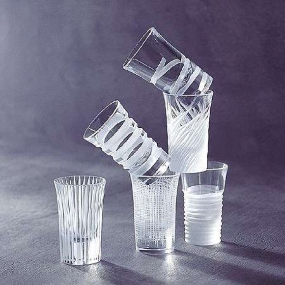 ❌SOLD❌NWT/Box RARE Vtg SALVIATI Venetian  Glasses6 - Picture 2 of 5